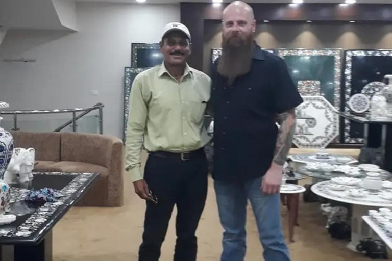 From Delhi:- Taj Mahal & Agra fort tour with popular guide From Delhi:-Guide, Tickets, transport, lunch(all inclusive)