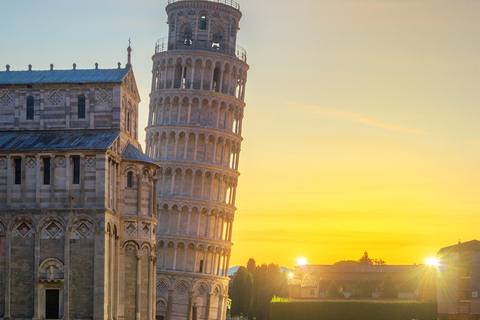 Desde Florencia: Excursión de un día a las Cinco Tierras y la Torre Inclinada de Pisa