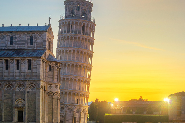 Från Florens: Dagstur till Cinque Terre och Pisa med lutande torn