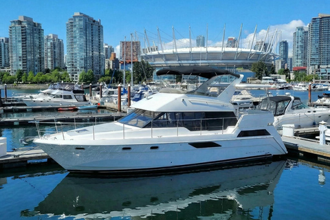 Vancouver 2 Hour Yacht Cruise for Adults only
