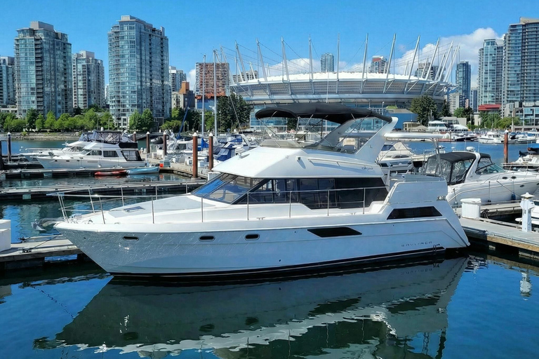 Vancouver 2 Hour Yacht Cruise for Adults only