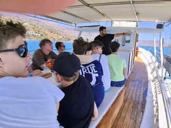 Kreta: Rejs łodzią na ryby i pływanie z lunchem i napojami