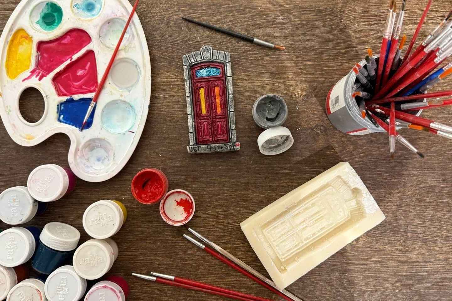 Make Your Own Gyumri Door at Varem Marem Studio