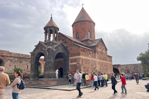 Day Trip: Khor Virap to Tatev-Monasteries, Wine & Waterfall