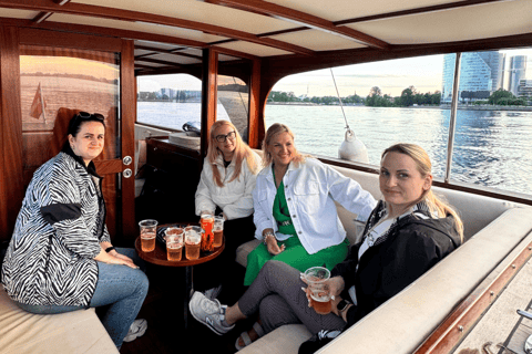 Riga: private VIP boat tour ''Through 19 Bridges'' 1 hour