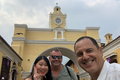 Antigua Guatemala halvdagsutflykt med en expertguide