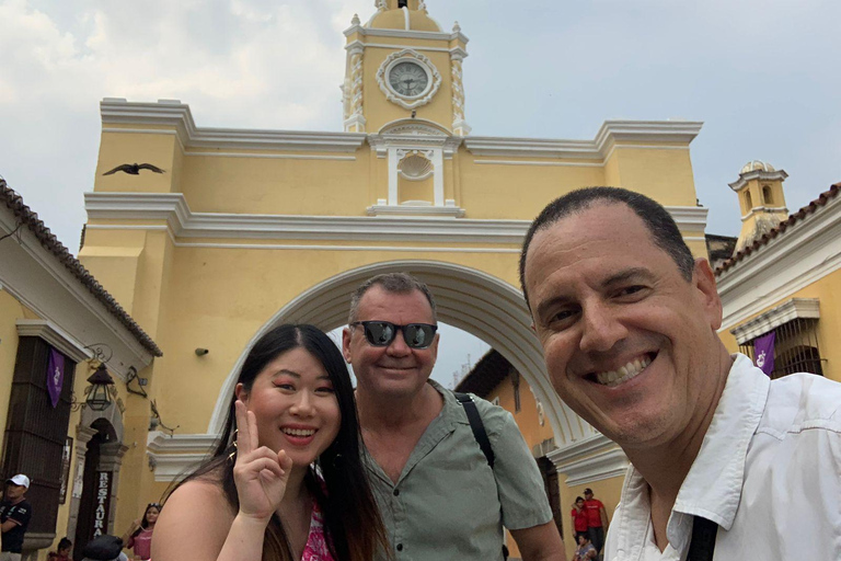 Antigua Guatemala Halfdaagse Tour met een deskundige gids