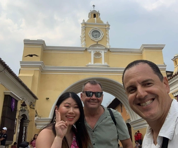 Visite demi-journée d'Antigua Guatemala avec un guide expert