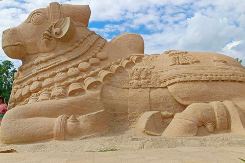 Lepakshi Temple & Adiyogi Statue Day Trip from Bangalore