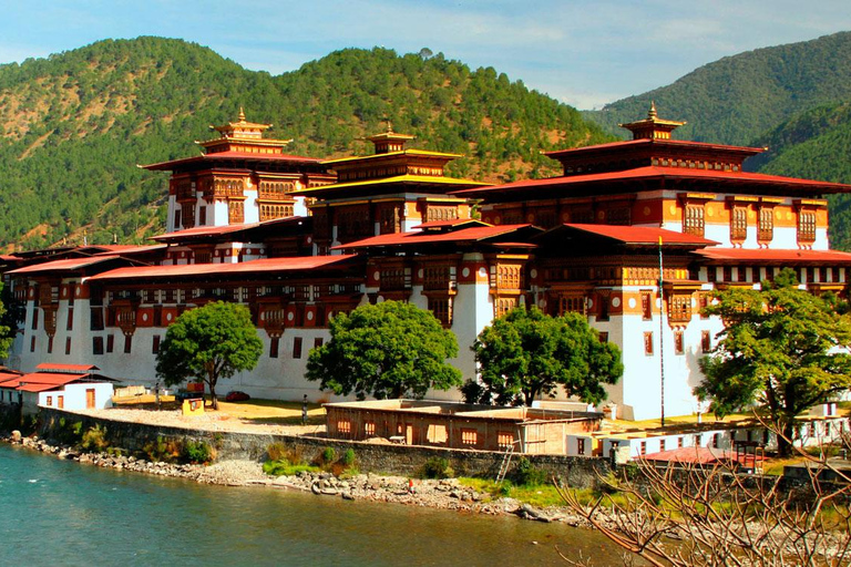 6 Tage Luxustour nach Bhutan in der Gruppe