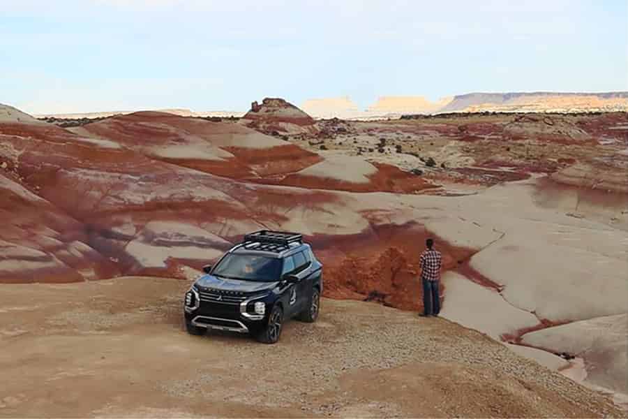 Utah: 3-stündige Offroad-Tour durch die Bentonite Hills. Foto: GetYourGuide Utah: 3-stündige Offroad-Tour durch die Bentonite Hills. Foto: GetYourGuide