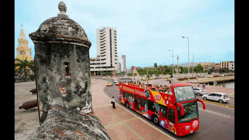 Cartagena: 2-Day Hop On-Hop Off Tour