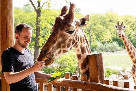 Berlin: Admission Tickets for Europe's Largest Animal Park Berlin: Admission Tickets for Tierpark Berlin