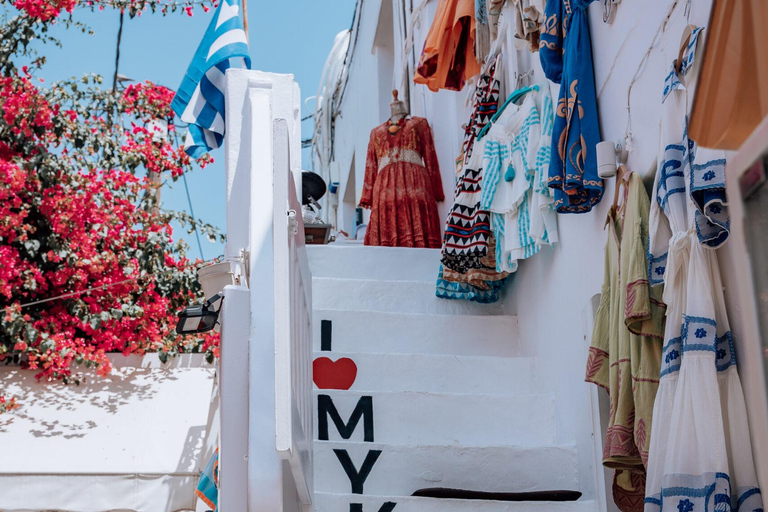 Excursion shopping à Mykonos - Exclusif et privé