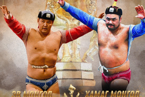 Ulaanbaatar: Mongolian Wrestling Match Ticket Championship of Colleges and Universities 2025