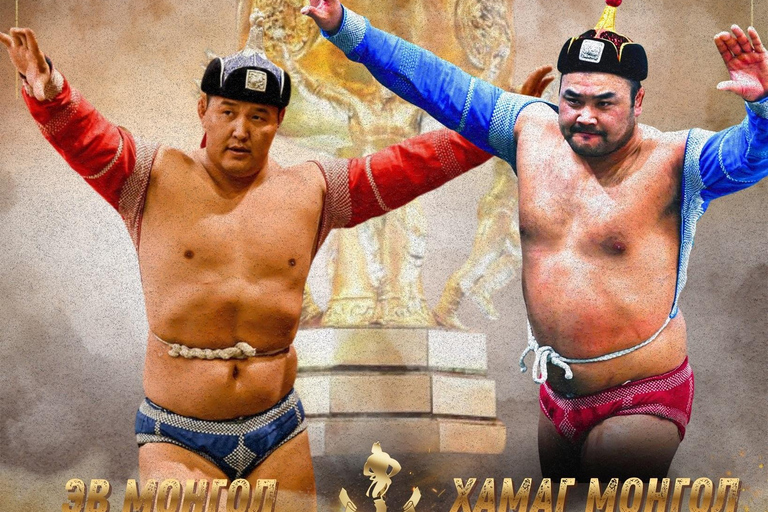 Ulaanbaatar: Mongolian Wrestling Match Ticket Championship of Colleges and Universities 2025