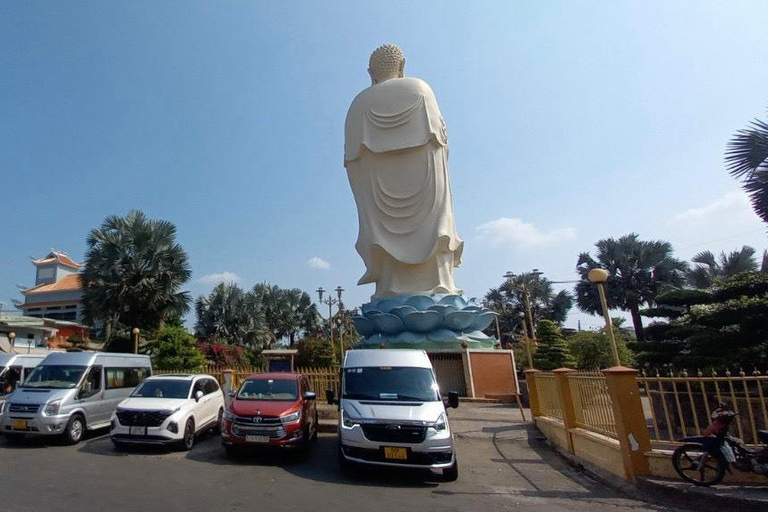 Ho Chi Minh: Cu Chi Tunnels Tour from Phu My Port Private Car ( Only Driver & Transport)