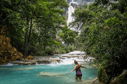 Chiapas: Lagos de Montebello en Chiflón watervallen