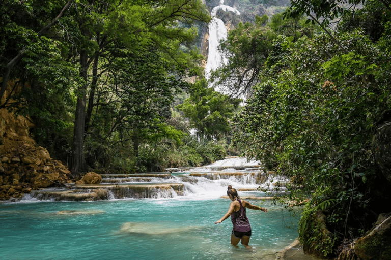 Chiapas: Lagos de Montebello en Chiflón watervallen