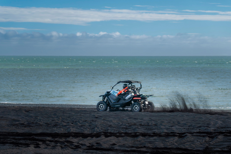 Reykjavík: Buggy-Abenteuer zum majestätischen Gletscher MýrdalsjökullTreffen vor Ort Gletscher-Buggy-Abenteuer