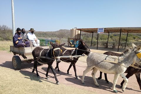 Mehrtägige Tour ab Gaborone: 2 Tage Stadt- und Dorferlebnis
