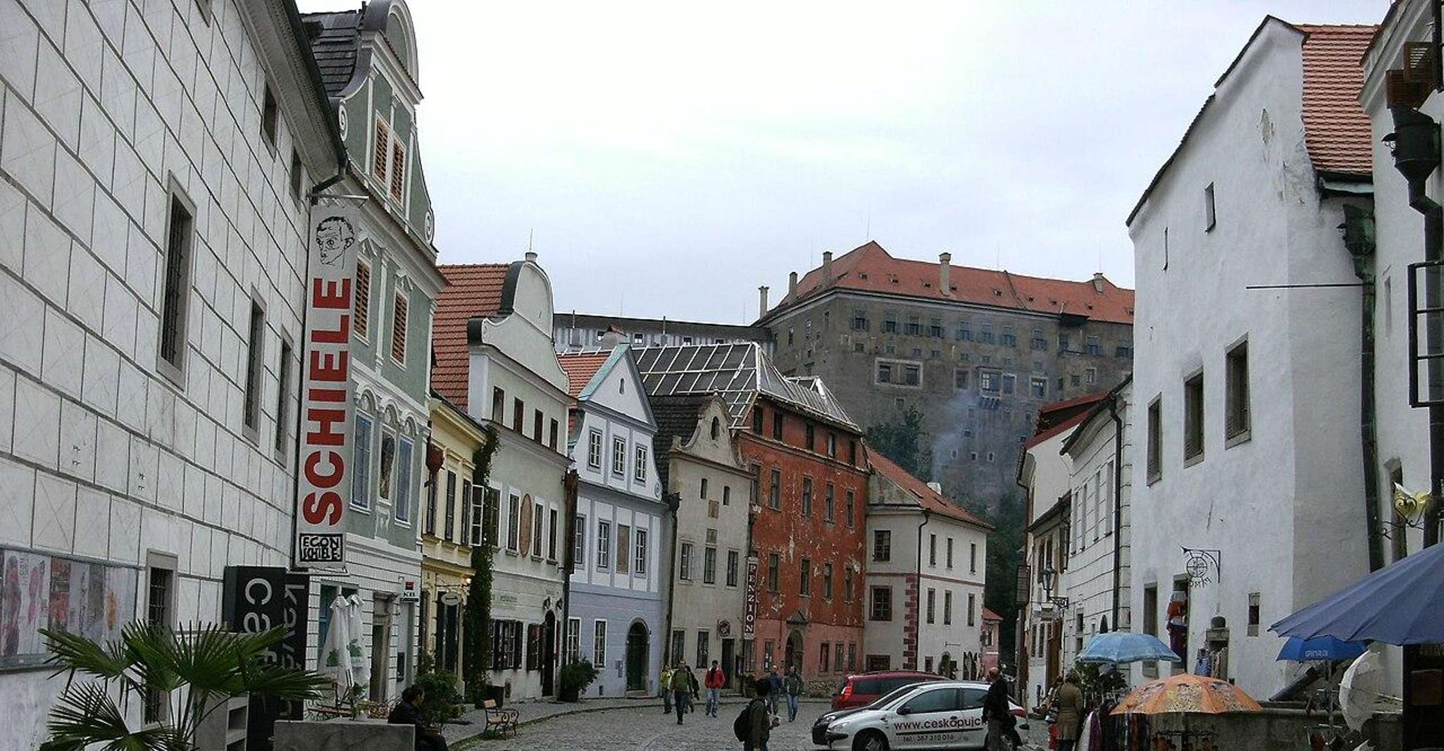 Visite guidée privée à pied à Cesky Krumlov - Hizvo