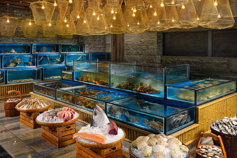 Grand Lisboa Palace Buffet Dinner Ticket Macau:Grand Lisboa Palace - The Grand Buffet(Dinner)