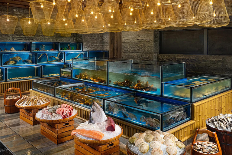 Grand Lisboa Palace Buffet Dinner Ticket Macau:Grand Lisboa Palace - The Grand Buffet(Dinner)