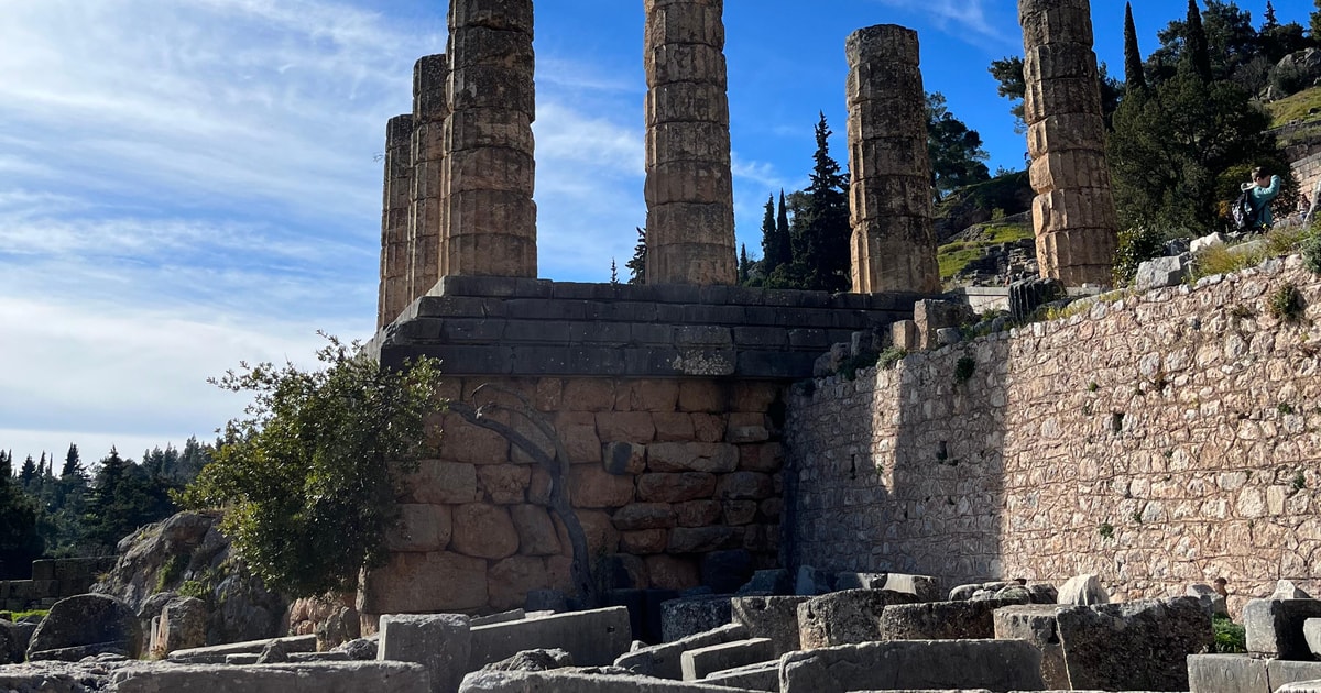 A day trip to Delphi from Athens with a stop in Arachova. | GetYourGuide