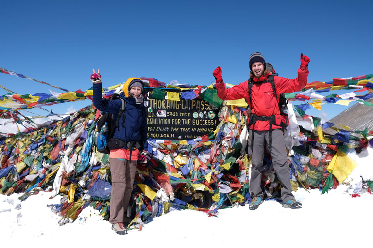 De Pokhara: Caminhada de 10 dias pelo Circuito Místico do Annapurna