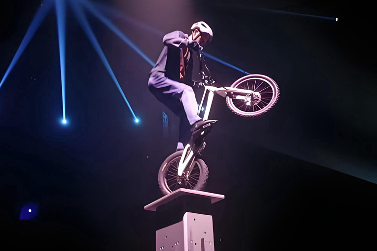 Shanghai: Journey Through Time and Space Acrobatics Show B Seat