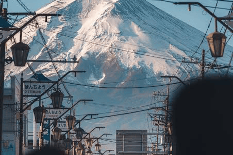 From Tokyo: Mount Fuji Full Day Customizable Private Tour