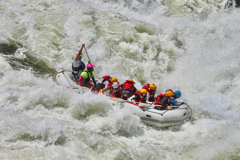 Livingstone: Batoka Gorge Whitewater Rafting & 4x4 Tour