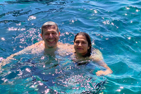 Kotor: Blue Cave &amp; Swimmimg, Our Lady of The Rocks, Mamula