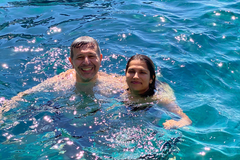 Kotor: Blue Cave &amp; Swimmimg, Our Lady of The Rocks, Mamula