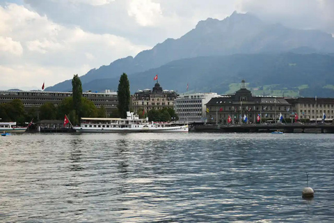 Lucerne: Private Sightseeing Walking Tour