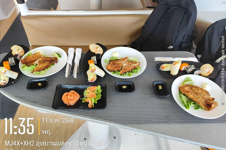 Similan Catamaran Small Group Day Tour From Phuket/Khao Lak