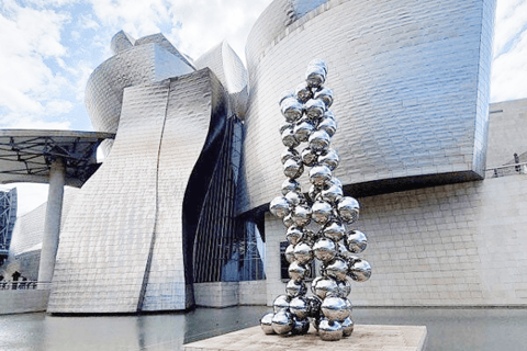 San Sebastian: Bilbao & Guggenheim Private Tour with Lunch Private tour option (Spanish)