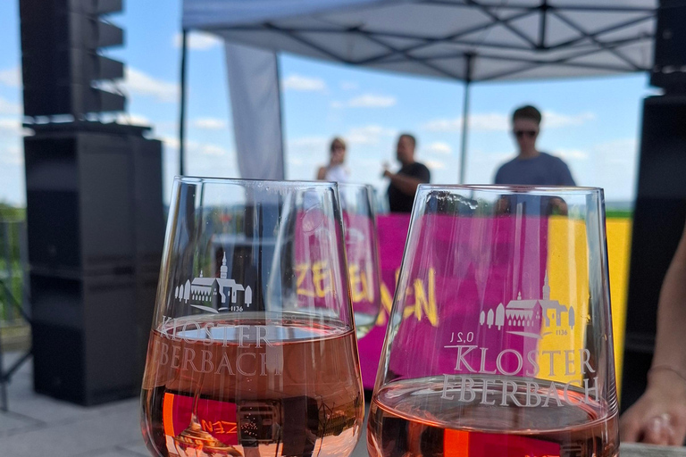 Rheingau: Wine Tour with Tasting