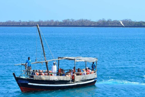 Wasini Island Tour For Dolphin Watching & Snorkeling