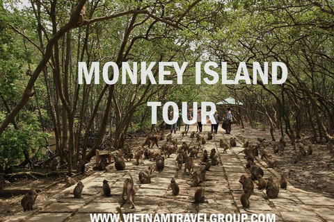 Can Gio Mangrove Forest and Monkey Island full day tour