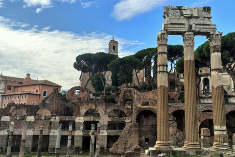 Roma: Visita a la Arena del Coliseo, el Foro Romano y el Palatino