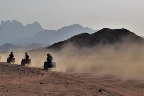 Hurghada: Quad, Buggy, Jeepsafari, kamelenrit & DinerQuad, Buggy, Jeepsafari, kamelenrit & diner