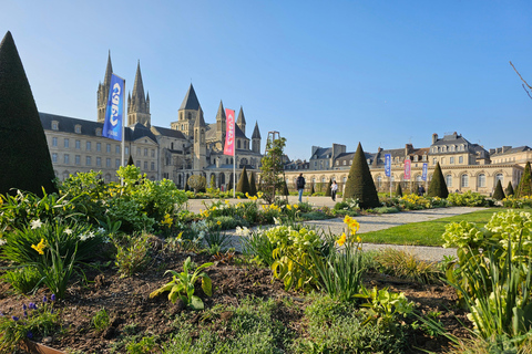 Historische wandeling - speciaal voor het millennium van CaenHistorische wandeling - speciale millenniumuitgave van Caen