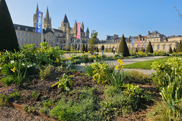 Historische wandeling - speciaal voor het millennium van CaenHistorische wandeling - speciale millenniumuitgave van Caen
