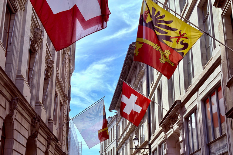 Excursion guidée d’une journée de Genève avec prise en chargeExcursion guidée d’une journée de Genève avec prise en charge GROUPE