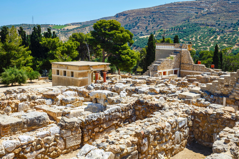 Knossos: Private Skip-the-Line Tour with Licensed Guide