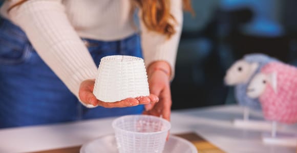 Dolianova: visit and workshop in a cheese factory