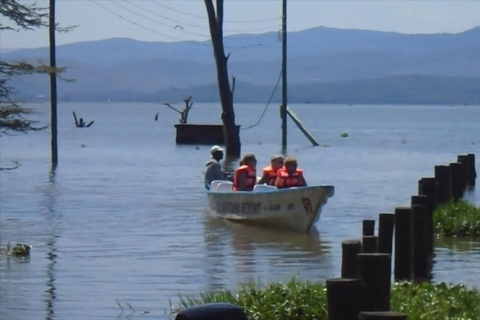 Vanuit Nairobi: Lake Nakuru National Park Dagvullende Tour