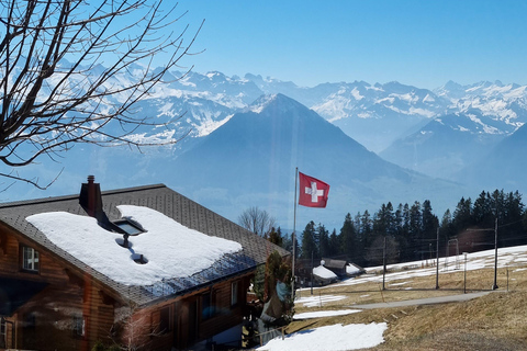 Zürich oder Luzern: Berg Titlis und Luzern Tagestour